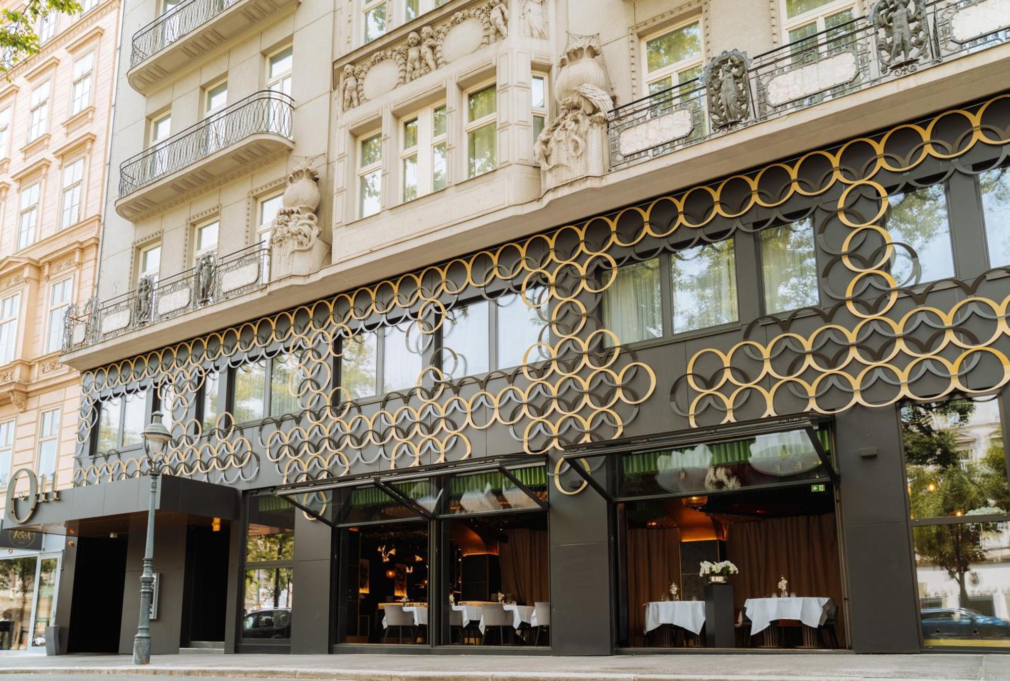 O11 Boutique Hotel Виена Екстериор снимка